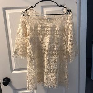 Bathing suit cover up